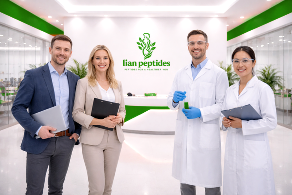 The Lian Peptides team